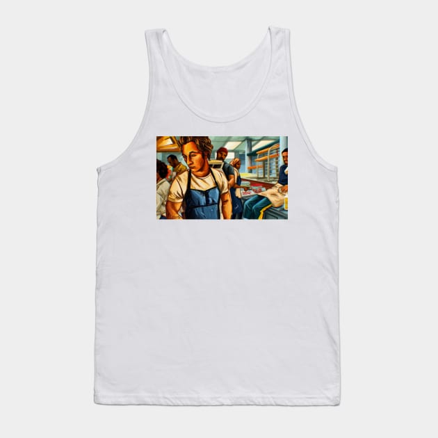 The Bear carmy berzatto Tank Top by eternalshadeart